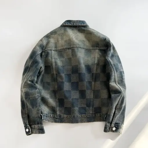 LV Denim Jacket - Image 2