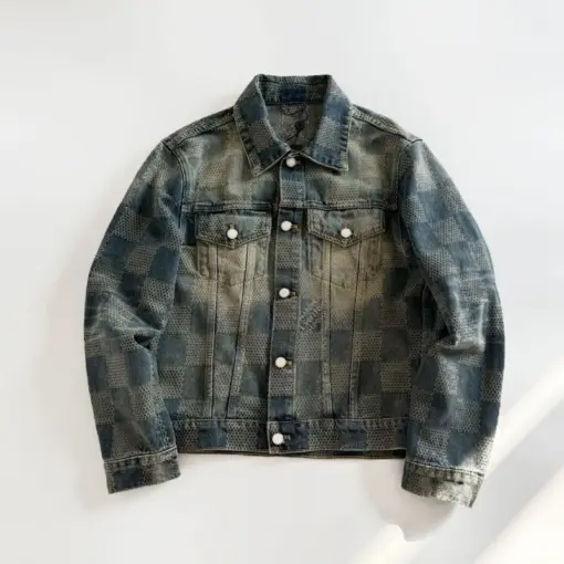 LV Denim Jacket
