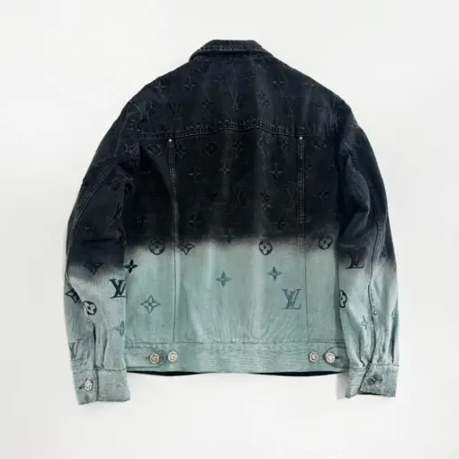 LV Denim Jacket - Image 2