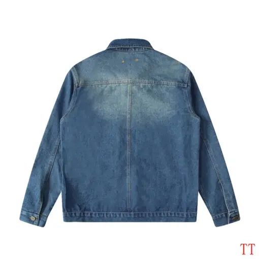 LV Denim Jacket - Image 2