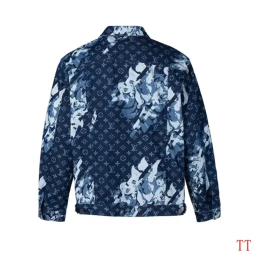 LV Denim Jacket - Image 2
