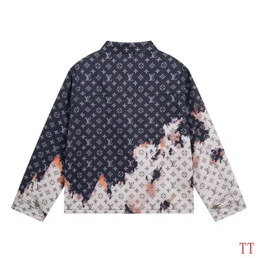 LV Denim Jacket - Image 2