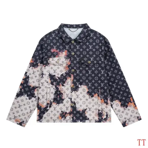 LV Denim Jacket
