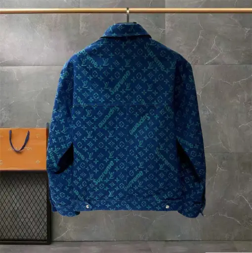 LV Denim Jacket - Image 2