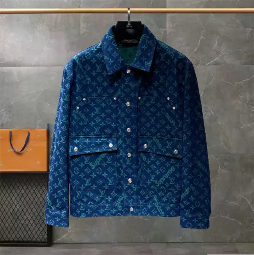 LV Denim Jacket