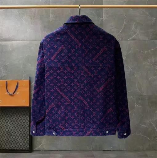 LV Denim Jacket - Image 2