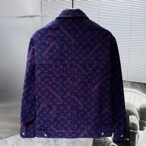 LV Denim Jacket - Image 2
