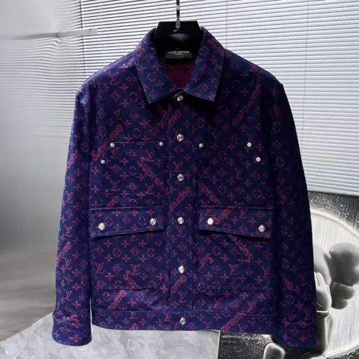 LV Denim Jacket