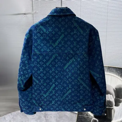 LV Denim Jacket - Image 2