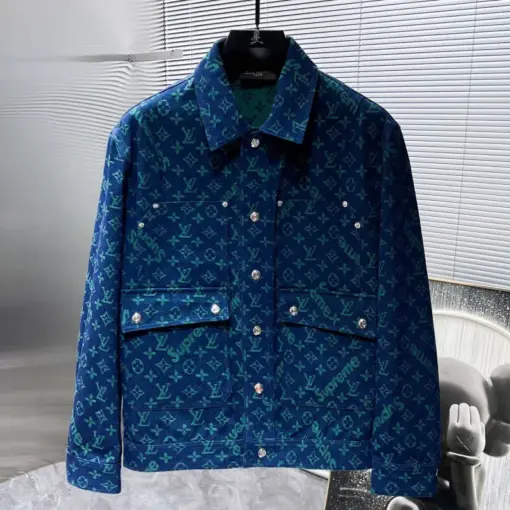 LV Denim Jacket