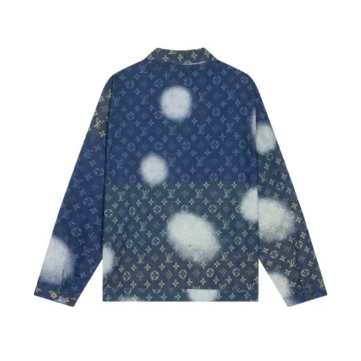 LV Denim Jacket - Image 2