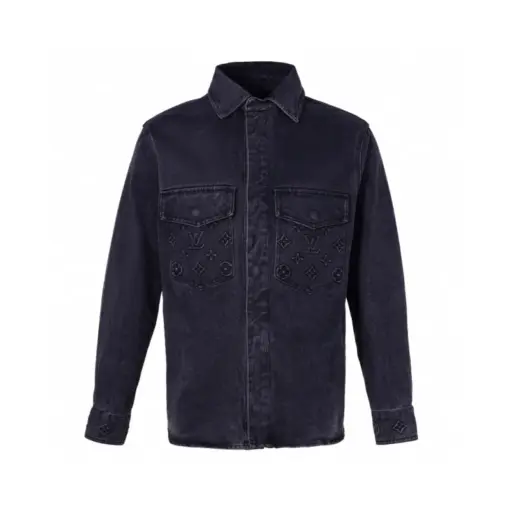 LV Denim Jacket
