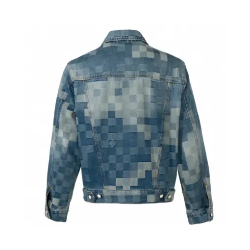 LV Denim Jacket - Image 2