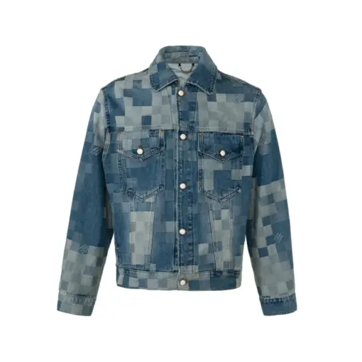 LV Denim Jacket