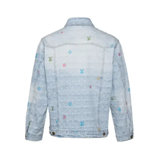 LV Denim Jacket - Image 2