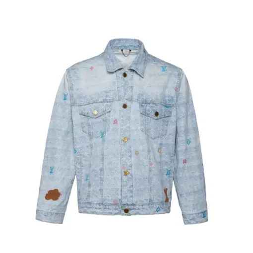 LV Denim Jacket