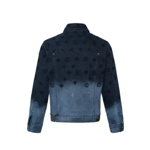 LV Denim Jacket - Image 2