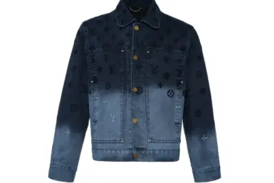LV Denim Jacket