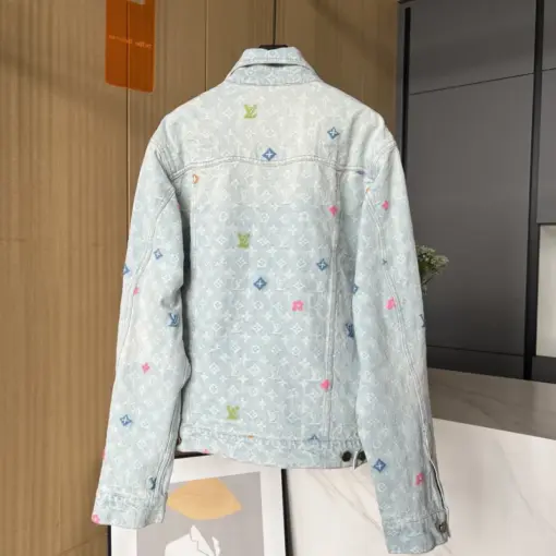 LV Denim Jacket - Image 2