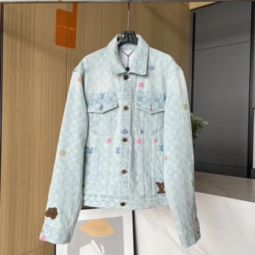 LV Denim Jacket