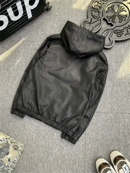 Prada Leather Jacket - Image 2