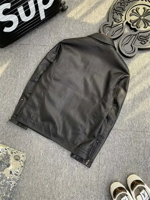 Prada Leather Jacket - Image 2