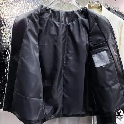Prada Leather Jacket - Image 2