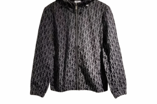 Dior Jacket Black Gray