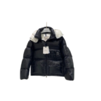 Moncler Abbaye Puffer Jacket - Black