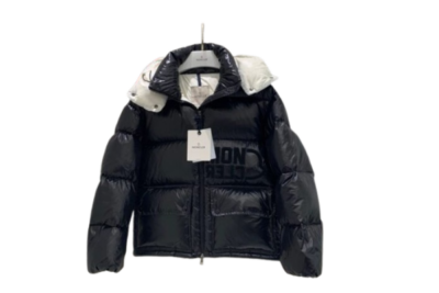 Moncler Abbaye Puffer Jacket - Black