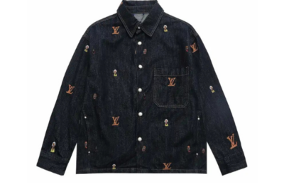 LV Denim Jacket