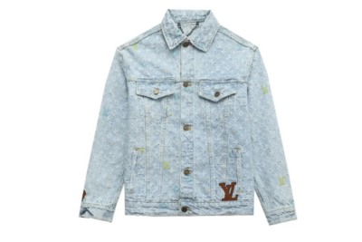 LV Denim Jacket
