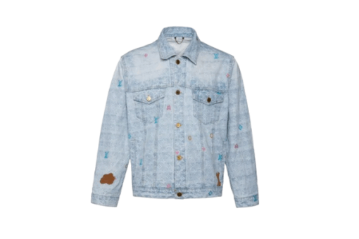 LV Denim Jacket