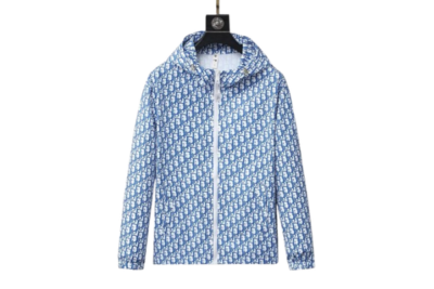Dior Jacket White Blue