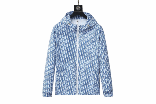 Dior Jacket White Blue