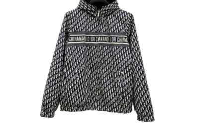 Dior Jacket Black White