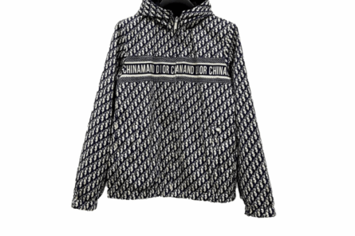 Dior Jacket Black White