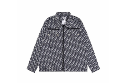 Dior Jacket Black Print