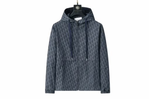 Dior Jacket Black Gray