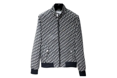 Dior Jacket White And Black