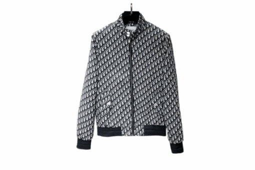 Dior Jacket Black White
