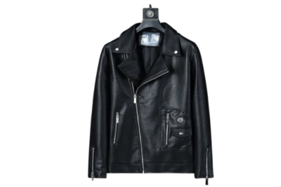Dior Leather Jacket Black