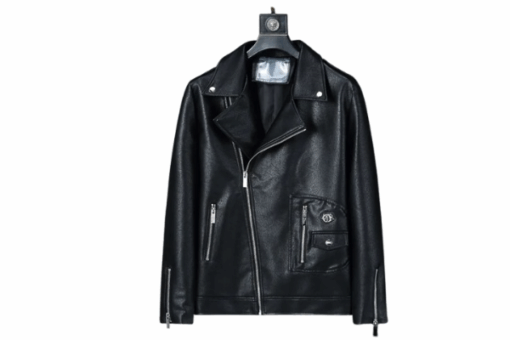 Dior Leather Jacket Black