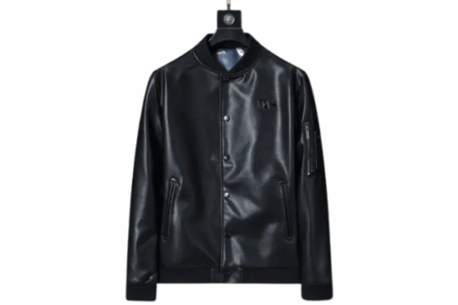 Dior Black Leather Jacket