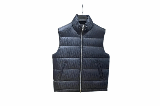 Dior Vest Down Jacket Nevy Blue