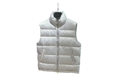 Dior Vest Down Jacket White