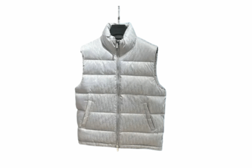 Dior Vest Down Jacket White