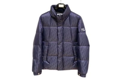 Dior Down Jacket Black