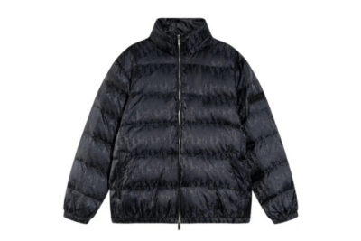 Dior Down Jacket Black