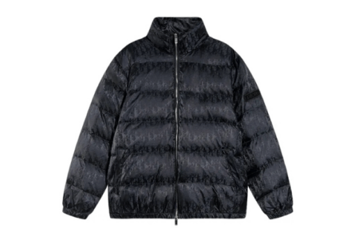 Dior Down Jacket Black
